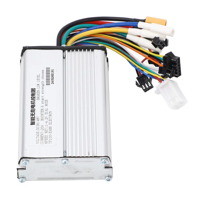 36V 48V 20A Borstelloze Motorcontroller Aluminiumlegering Elektrische Scooter Controller voor M4 M4 PRO white