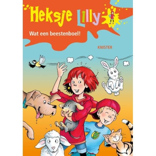 Wat Een Beestenboel - Heksje Lilly - KNISTER