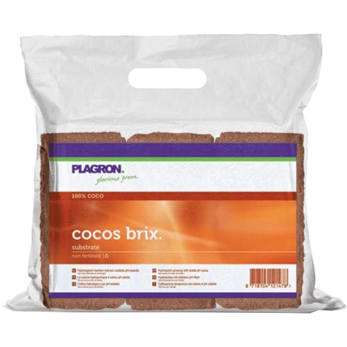 Plagron Cocos Brix 7 liter - 6 stuks