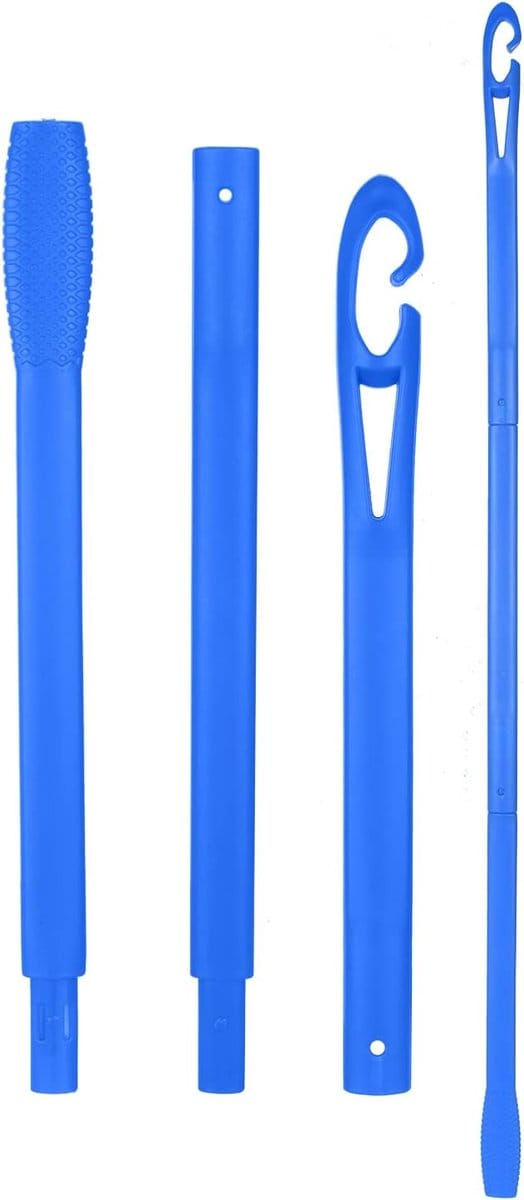 Krullend Haar Styling Haak - 20,3 Inch Uitbreidbare Haarkrulspelden