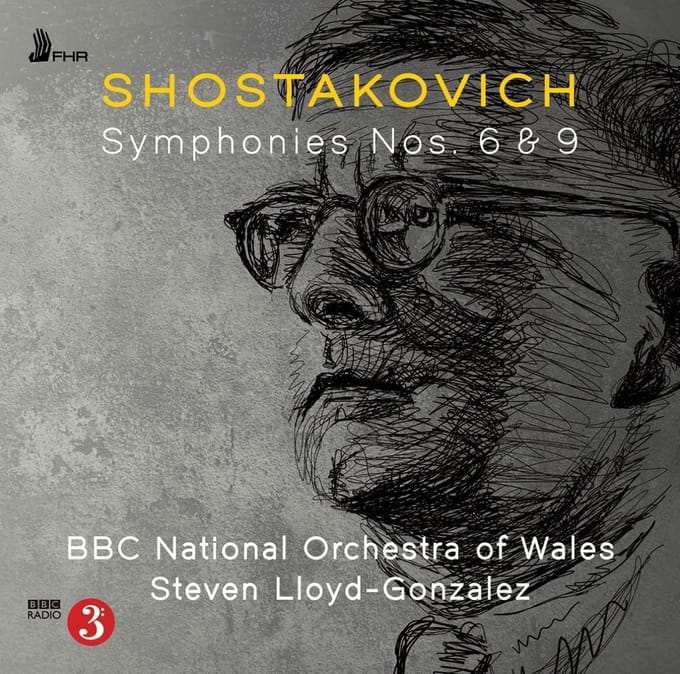 Shostakovich: Symphonies Nos. 6 & 9 - Steven Lloyd Bbc National Orches
