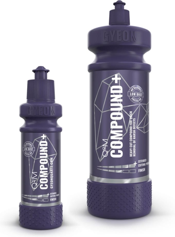 Gyeon Q²M Compound+ (PLUS) - 120ml