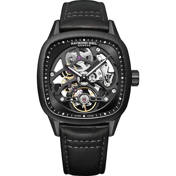 Raymond Weil Freelancer 2795-BKC-20000 Freelancer Skeleton Horloge