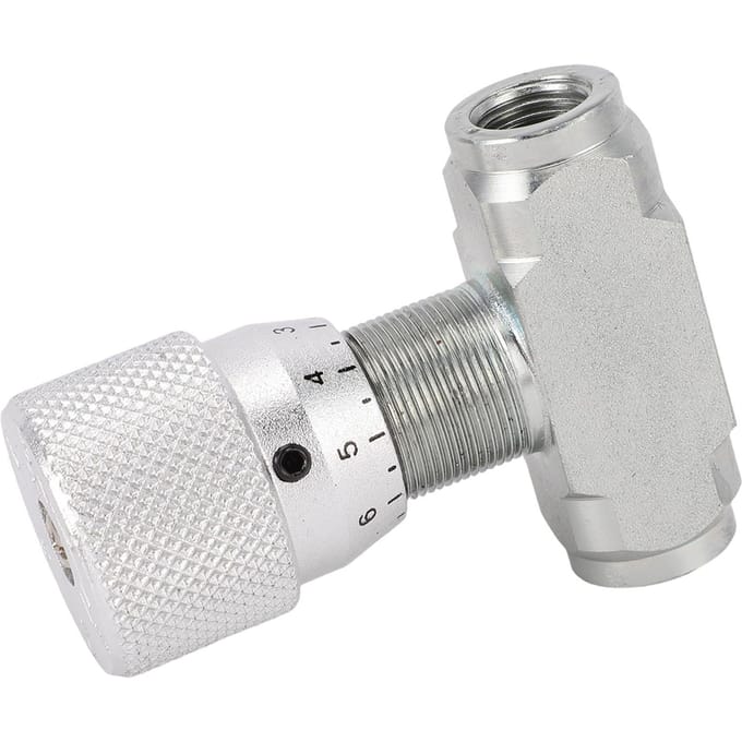 Hydraulische Debietregelklep Geschikt voor STB Serie 0.8 2 Ton Minigraver G1 4in Bidirectioneel voor Cilindersnelheid