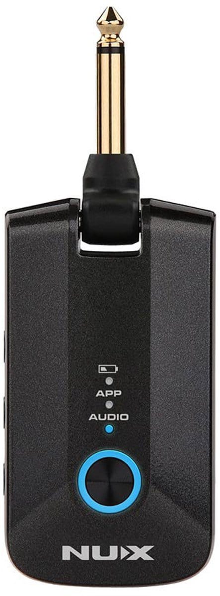Koptelefoon versterker - Mini versterker - NUX MPLUG-PRO - Mighty Plug Pro - Amp modeling - IR - Bluetooth - Livestream