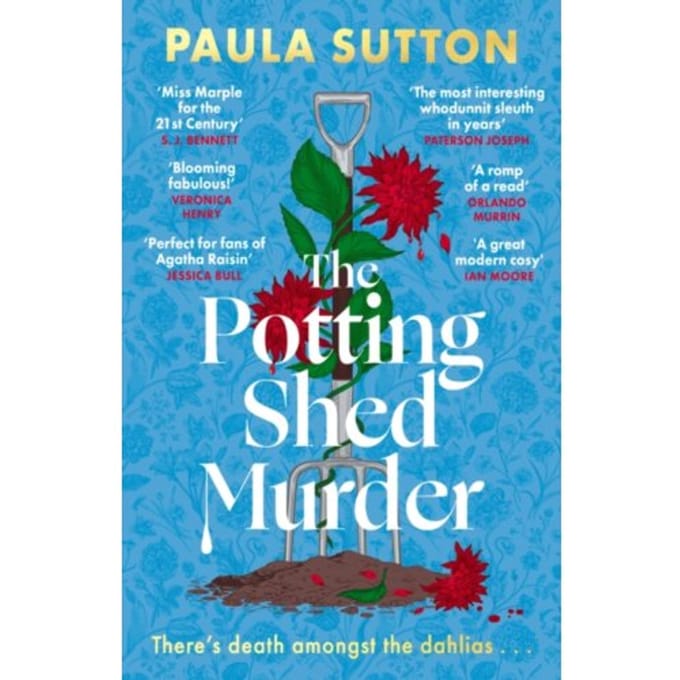 The Potting Shed Murder - Pudding Corner Murder Mysteries - Paula Sutton