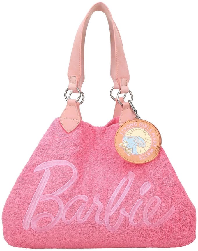 Fritzi aus Preußen Schoudertas Izzy Medium Limited Barbie Blush Pink Roze