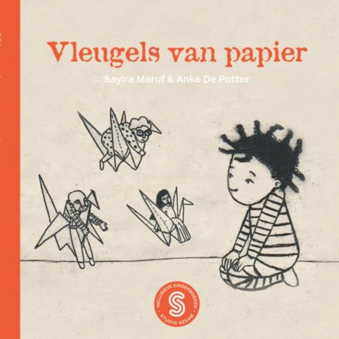 Vleugels Van Papier - Sayira Maruf