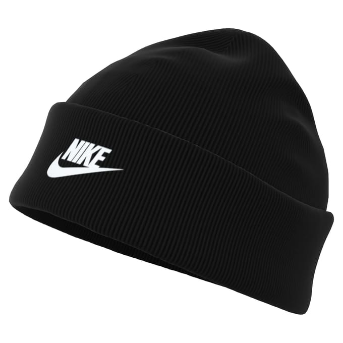 Nike Peak Beanie Hat - Zwart- Dames, Zwart One Size