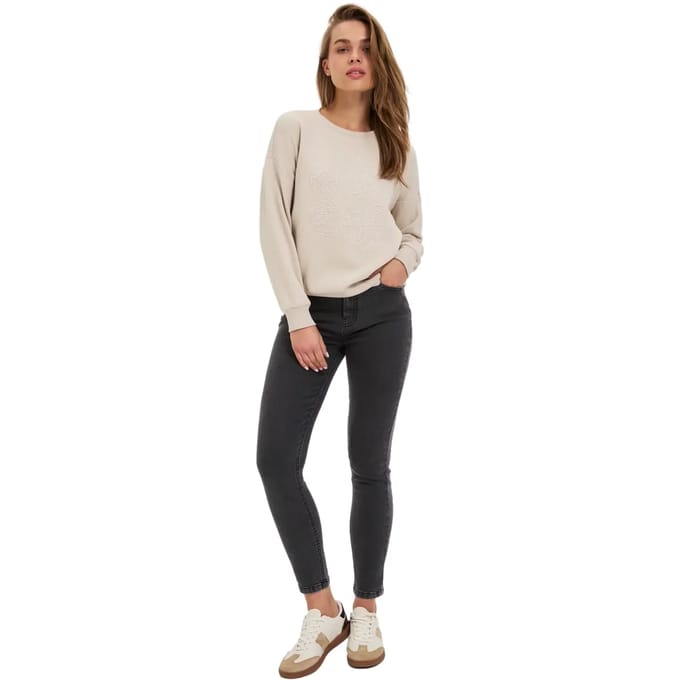 Dames skinny jeans Moodo Z-JE-4811