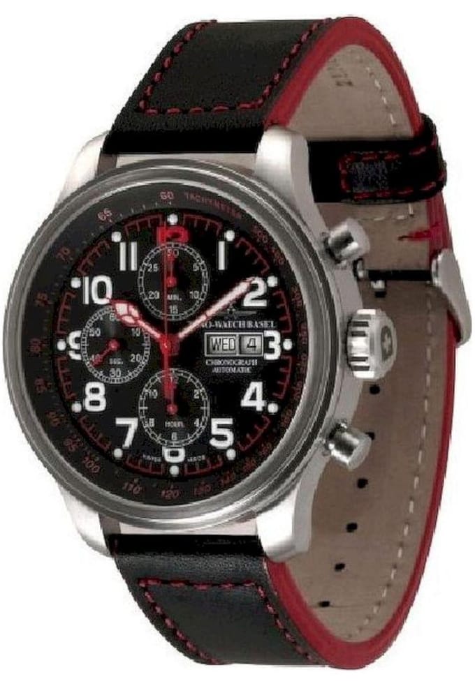 Zeno Watch Basel Herenhorloge 8557TVDD-7-a17