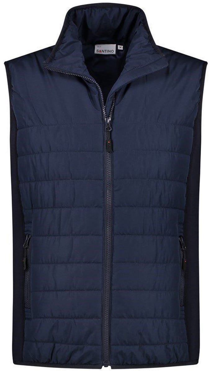 SANTINO OSLO Bodywarmer Marineblauw / L