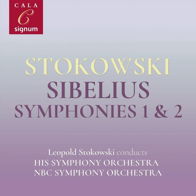 Sibelius Symphonies 1 & 2 - Leopold Stokowski