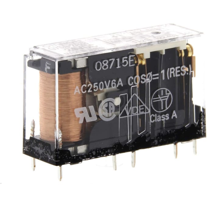 Omron G7SA Compact Veiligheidsrelais 24VDC DPST NO NC - G7SA0002G