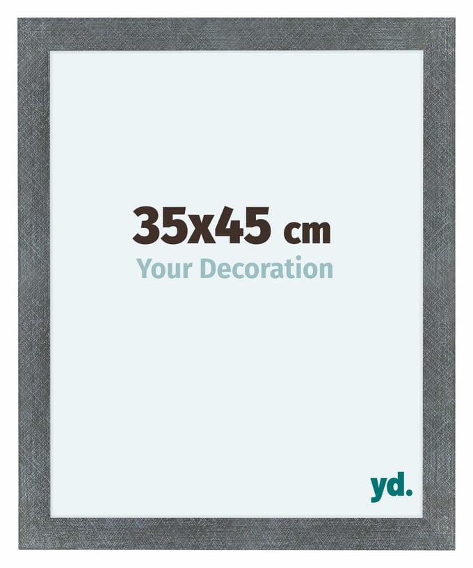 Your Decoration - Fotolijst 35x45 cm - MDF - IJzer Geveegd - Como