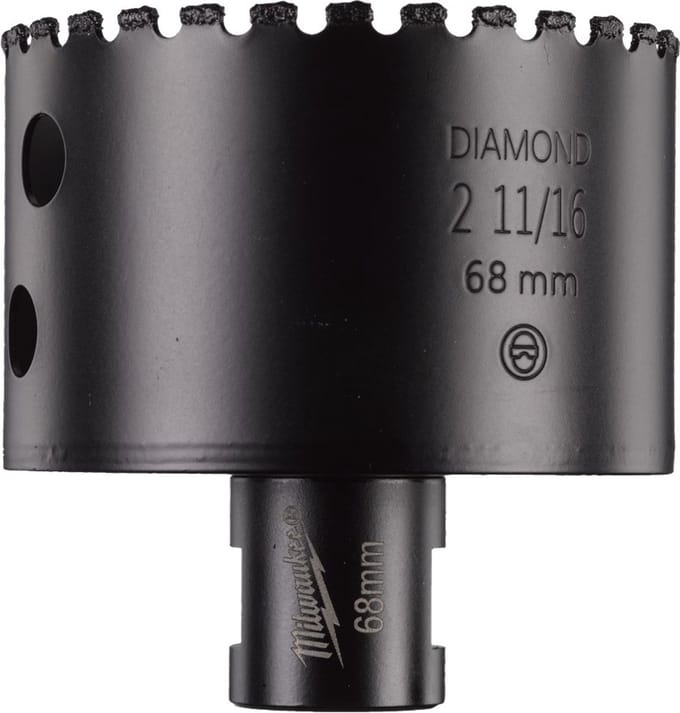 Milwaukee M14 Diamantboor 68 mm - 4932478285