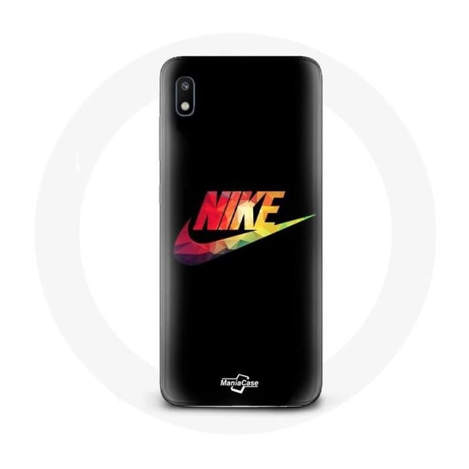 Coque - Nike - Samsung Galaxy A10 - Souple - Noir - Protection noir