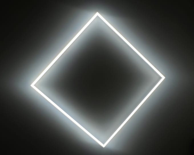 LED Line - LED Frame Paneel 60x60 - 40W - 3200LM - 4000K 840