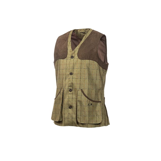 Gilet met ruiten Baleno Milton