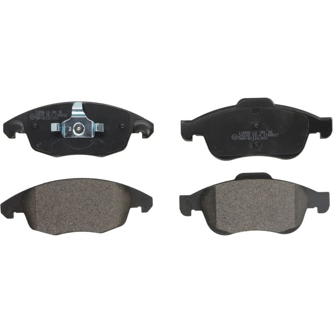 Remblokset BRECK 24538 00 701 00, voor