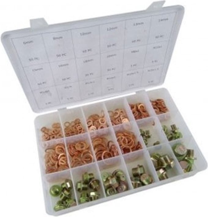Assortiment Carterpluggen en afdichtingen - FD0071