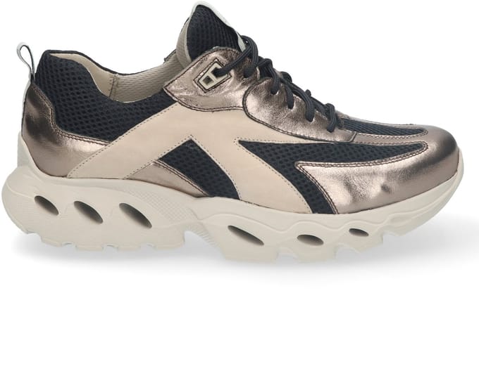 Durea 6309 Sneaker FlowMotion Champagne H