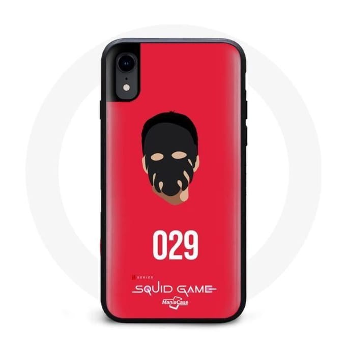 Iphone XR Hoesje Inktvis Spel Hwang Jun Ho