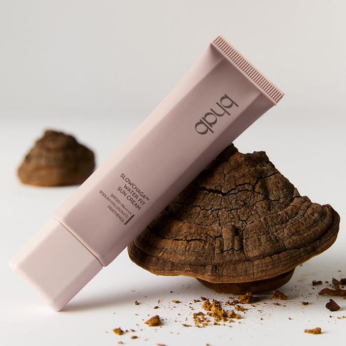 [bhab] Slowchaga Water Fit Crème Solaire SPF 50+ PA++++ 50 ml white