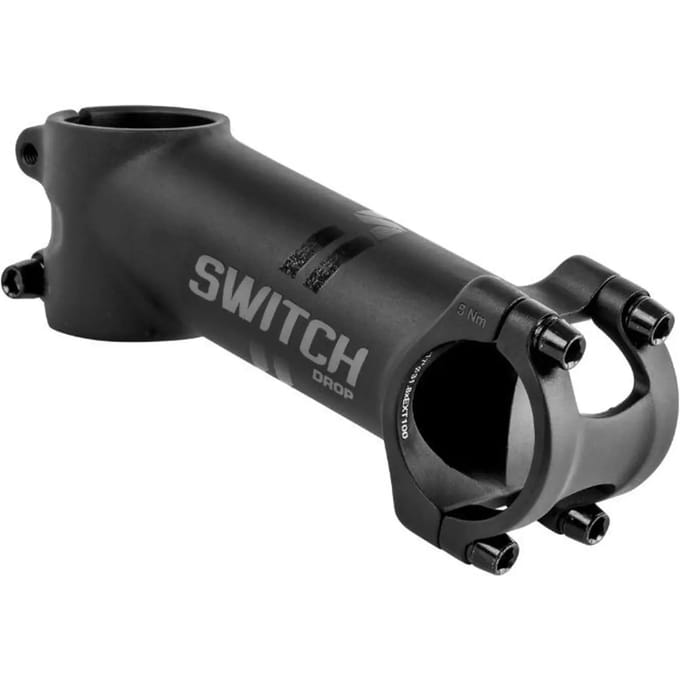 Switch Drop 31.8 Mm Fiets Stuurpen Zilver 100 mm / ±17º