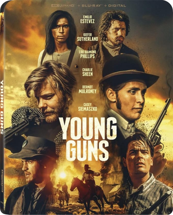 Young Guns [Blu-Ray 4K]+[Blu-Ray]