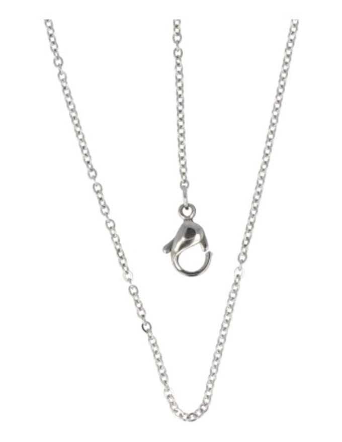 Ketting ankerschakel 1,6 mm 45 cm rvs