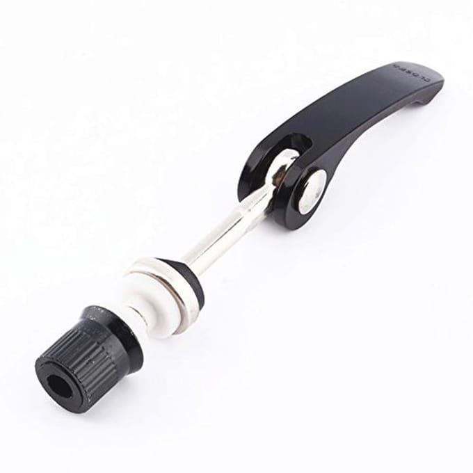 Snelle Zadelpen Klem voor Fietsen - Aluminium Quick Release Fiets Accessoire