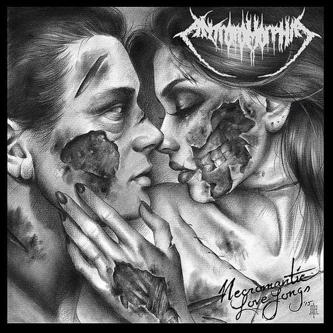 Antropomorphia - Necromantic Love Songs (CD) (Limited Edition)