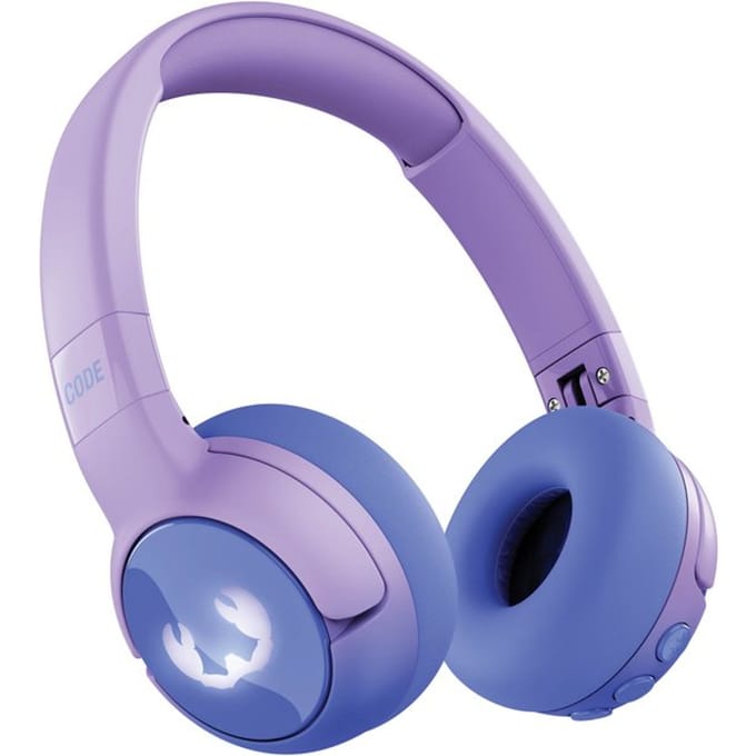 Fresh 'n Rebel Code Junior - Koptelefoon kind - Kinder koptelefoon - Draadloos (Bluetooth) & Bedraad – Inclusief Aux kabel (1m) - Groovy Galaxy