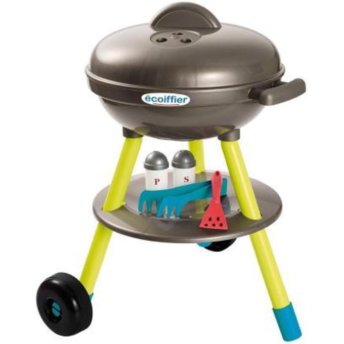 Ecoiffier Barbecue met 16 accessoires Spellen voor buiten