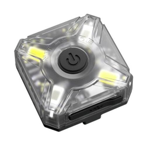 NiteCore NC-NU05V2 NU05 V2 Kleine mobiele lamp LED Zwart, Transparant