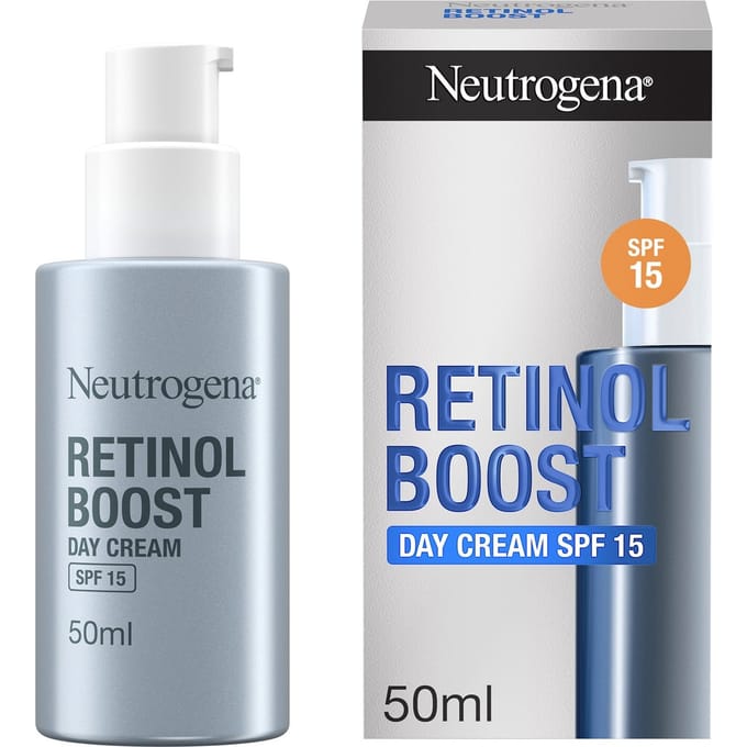 Neutrogena Retinol Boost Dagcrème SPF 15 50 ml