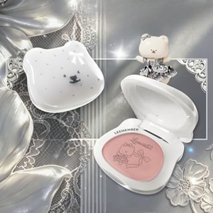 LEEMEMBER - Cream Blush Grace Lace Edition - 2 Colors #T03 Nude Pink - 4g