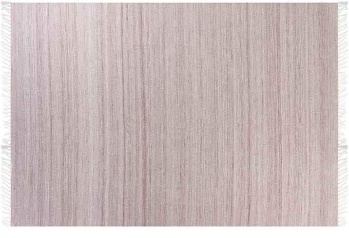 MALHIA - Vloerkleed - Lichtrood - 160 x 230 cm - Synthetisch materiaal