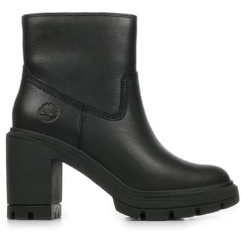 Timberland Allington Heights Mid Zip Up Boot Black Full Grain Taglia: 39 | Stivali Outlet | Donna | Nero