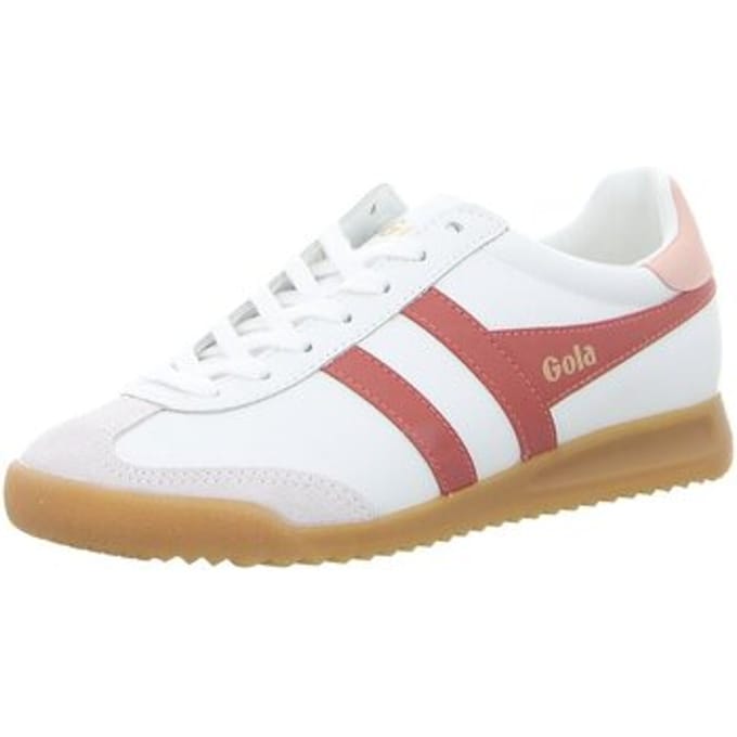Leren veterschoenen voor dames Gola Torpedo Leather