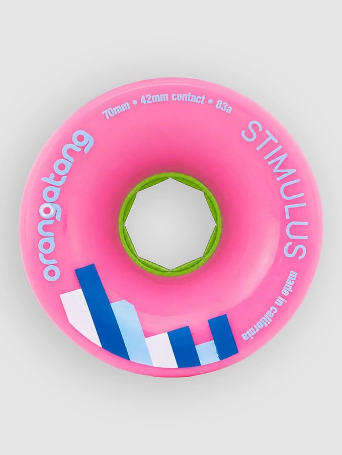 Orangatang Stimulus 70mm 83a Wheels roze