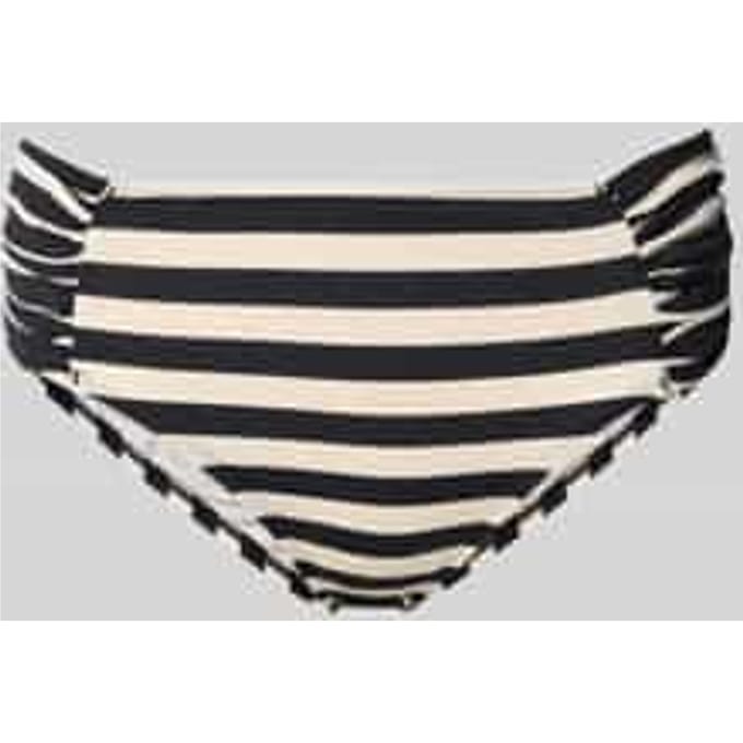 Mid waist bikinibroekje met labeldetail model 'Yadbor'