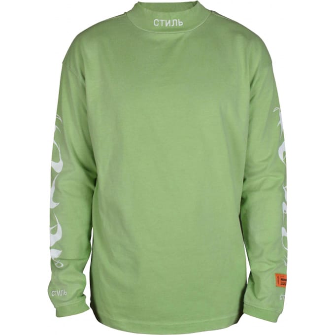 Heron Preston T-Shirt Groen