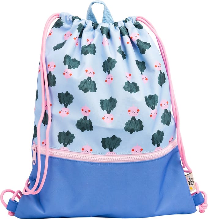 The Cotton Cloud gymtas veggie 39x30cm