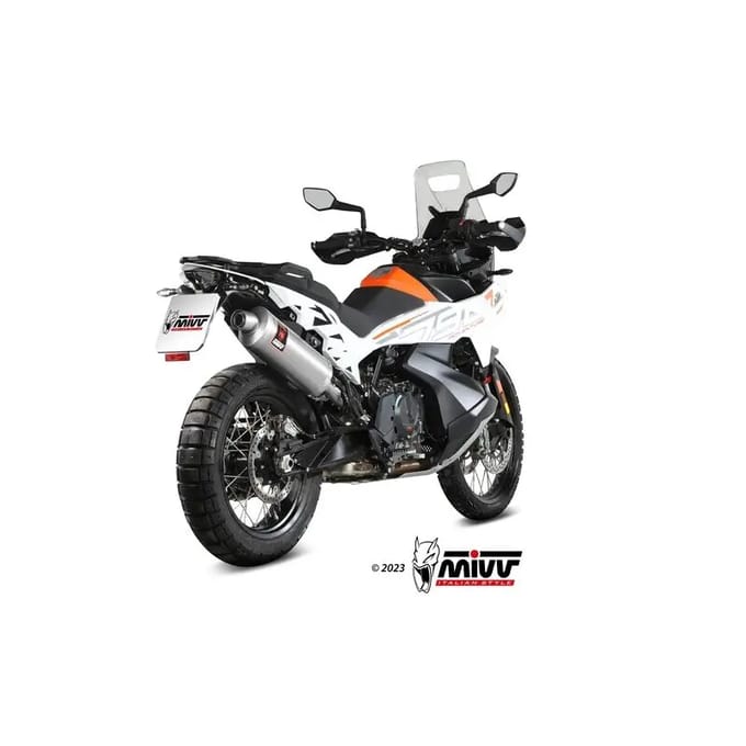 Silencer moto Mivv Dakar KTM