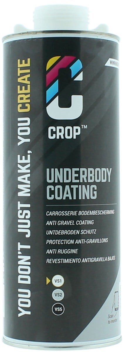 CROP Underbody Coating WIT VS1 - High Solid 1kg