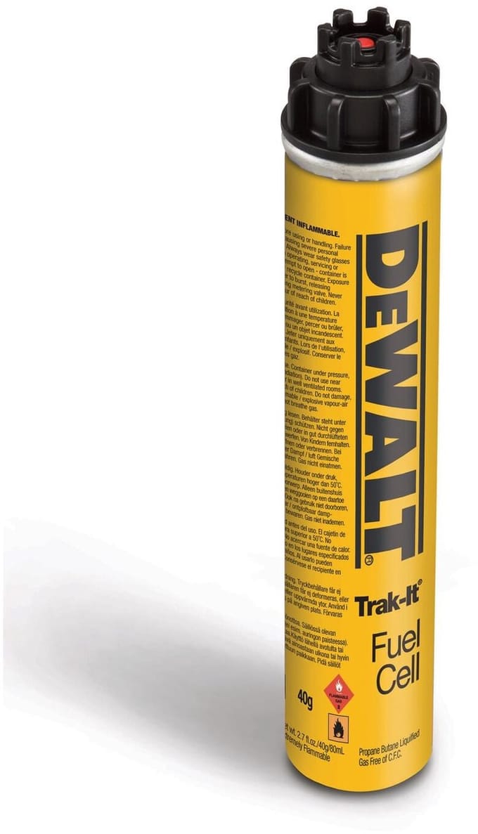 DeWALT C5 Trak-It Gaspatroon - DDF5140500