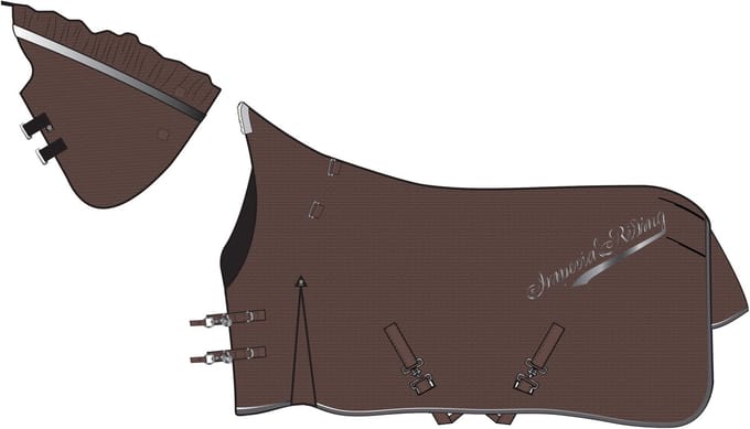 Imperial Riding Outdoordeken Super Proof-200 gr.-115-165-Bronze