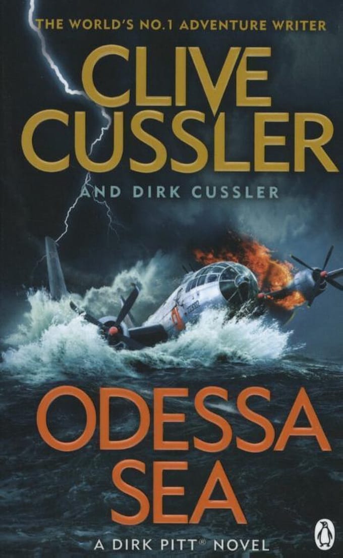 Odessa Sea - Cussler, Clive